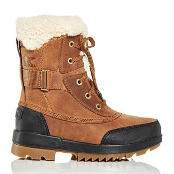 Sorel Women's Tivoli IV Parc Shearling Waterproof Cold Weather Boots - Picture 5 of 15